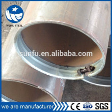 Low price structure round welded steel tube exporters